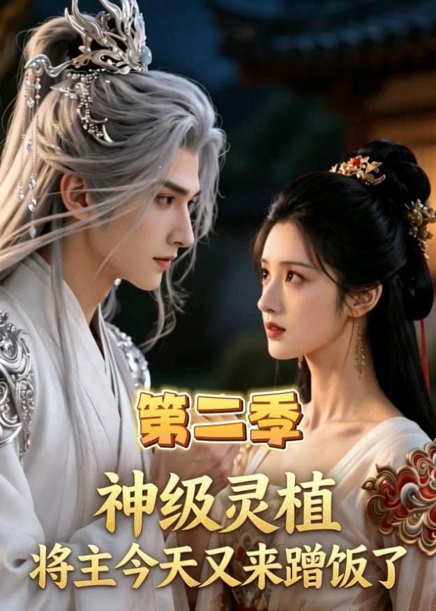 神级灵植，将主今天又来蹭饭了第二季海报