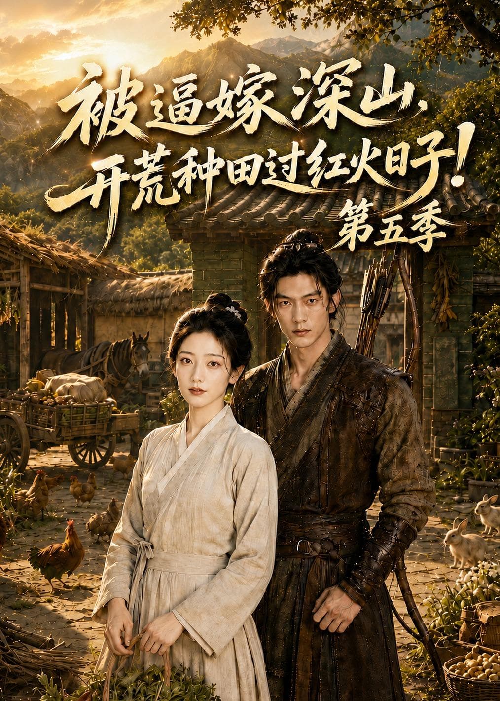 被逼嫁深山，开荒种田过红火日子！第五季海报