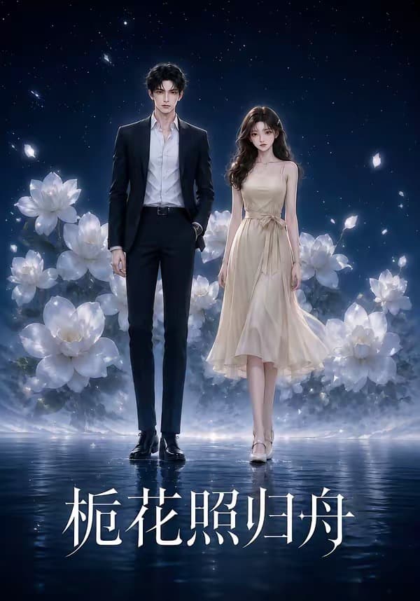 栀花照归舟海报
