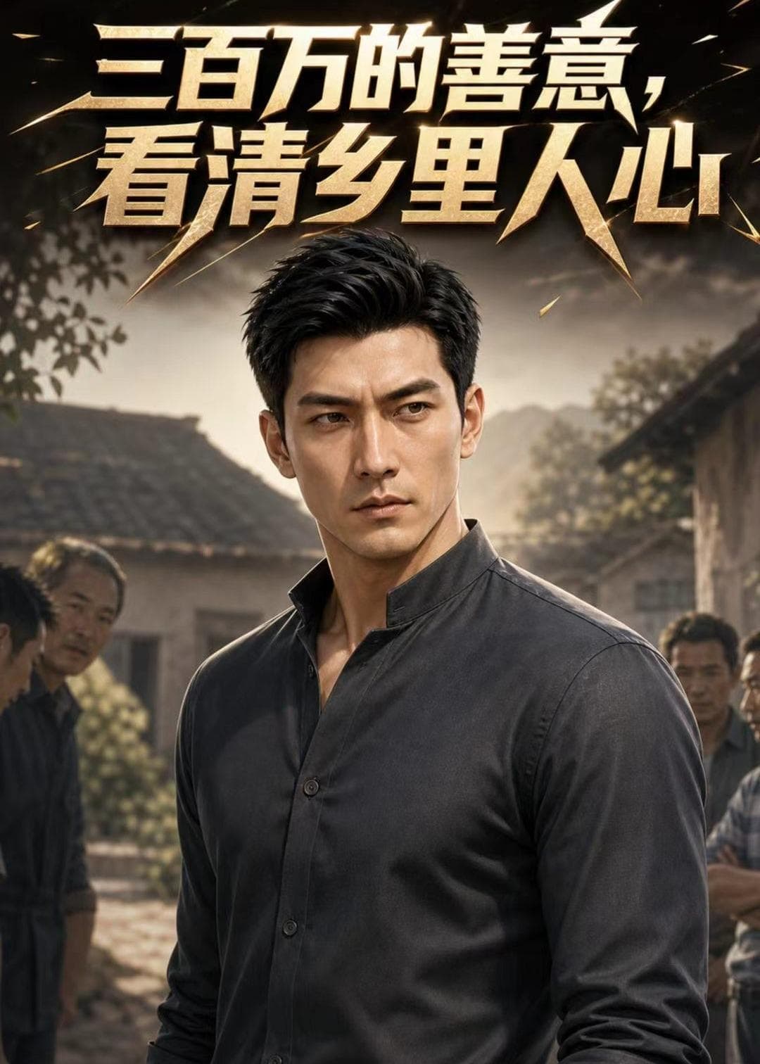 三百万的善意，看清乡里人心海报