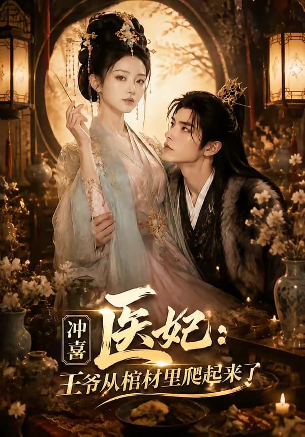 冲喜医妃：王爷从棺材里爬起来了海报