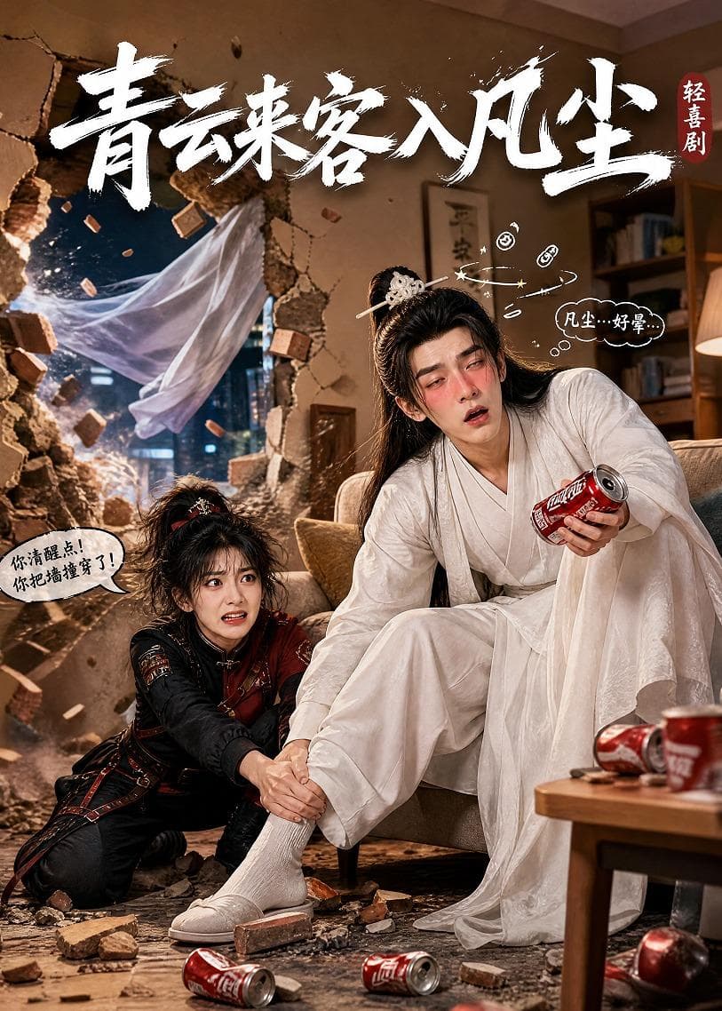 青云来客入凡尘海报