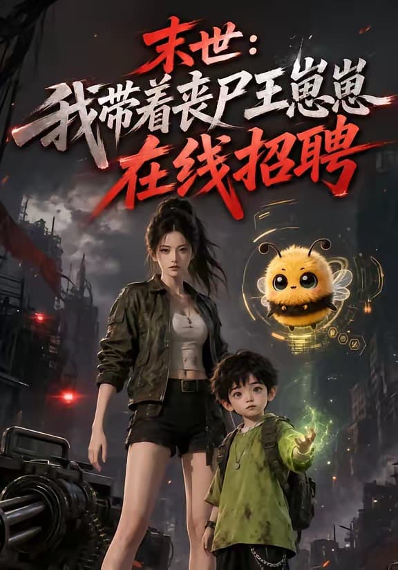 末世：我带着丧尸王崽崽在线招聘海报