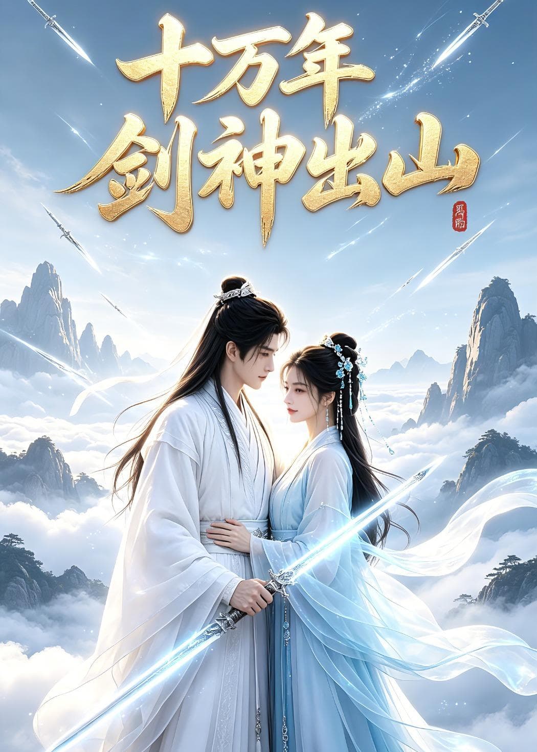 十万年剑神出山海报