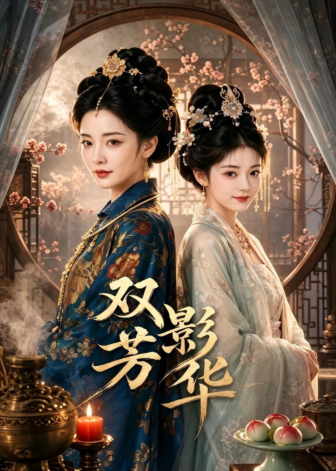 双影芳华海报