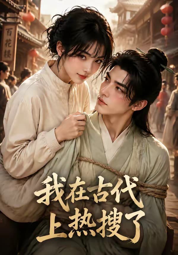 我在古代上热搜了海报
