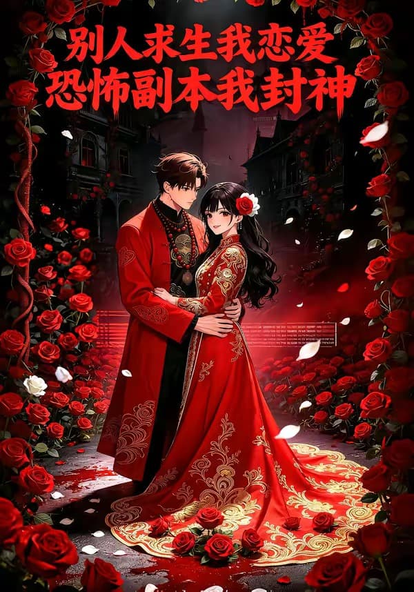 别人求生我恋爱恐怖副本我封神海报