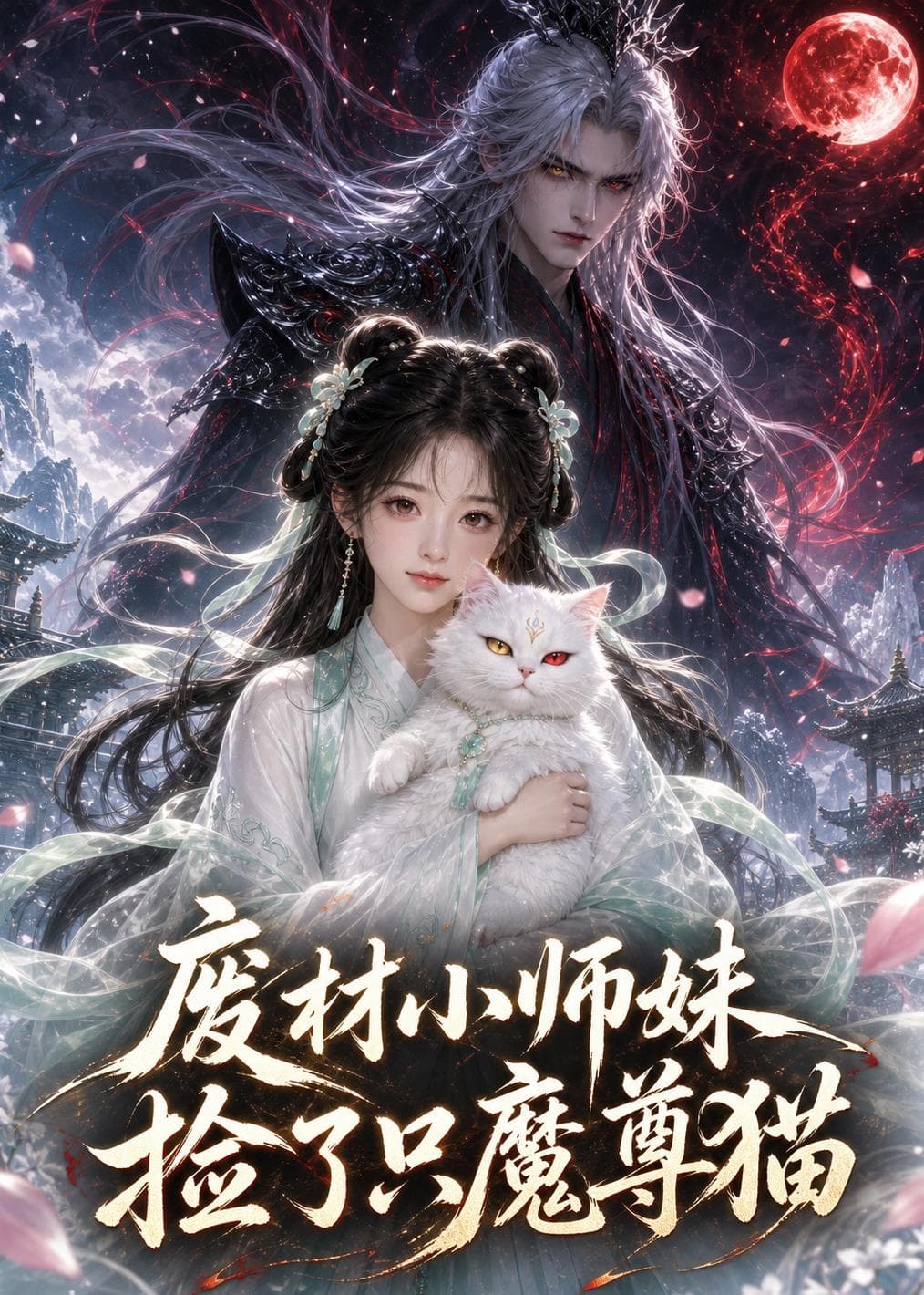 废材小师妹捡了只魔尊猫海报