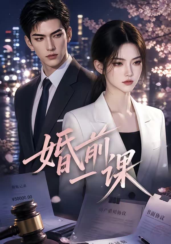 婚前一课海报