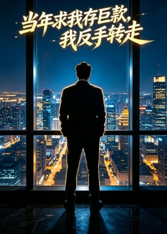 当年求我存巨款，我反手转走海报