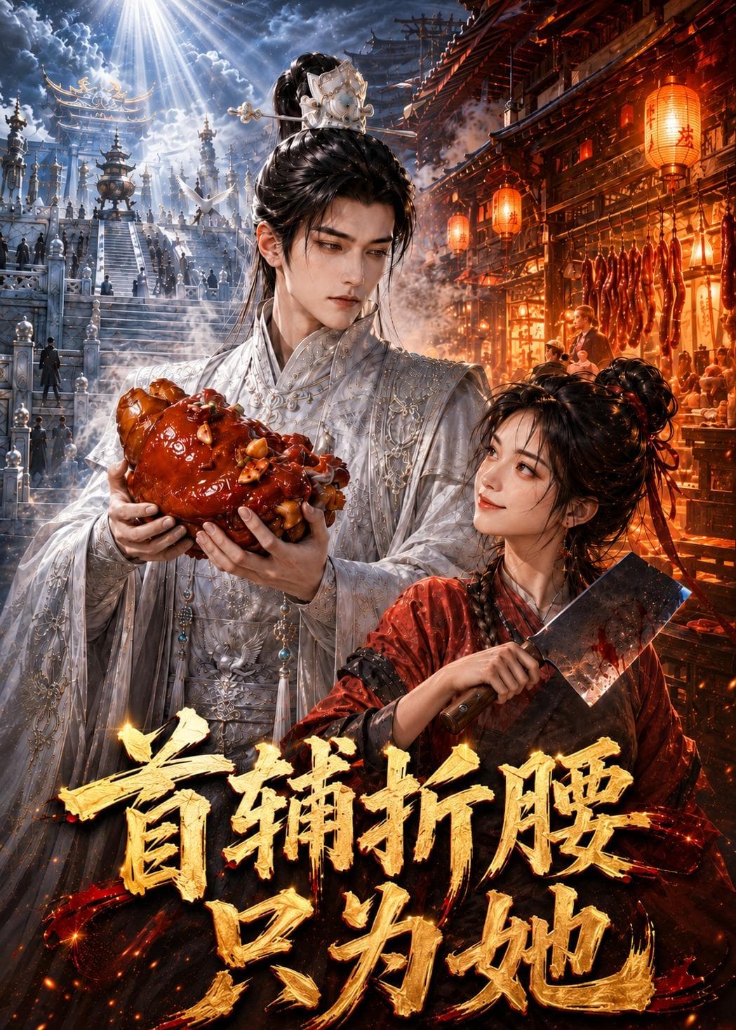 首辅折腰只为她海报