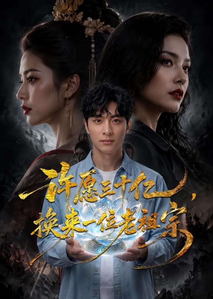 许愿三十亿，换来一位老祖宗海报