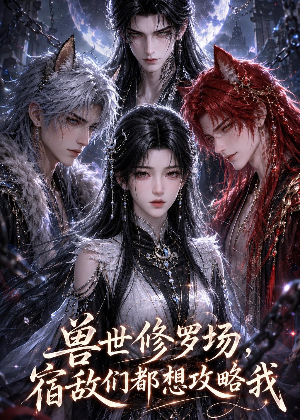 兽世修罗场，宿敌们都想攻略我海报