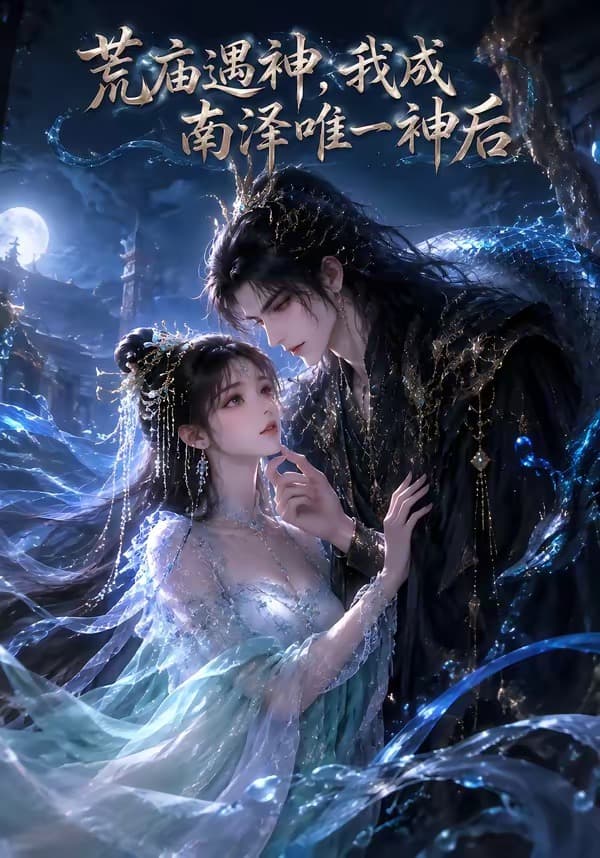 荒庙遇神，我成南泽唯一神后海报