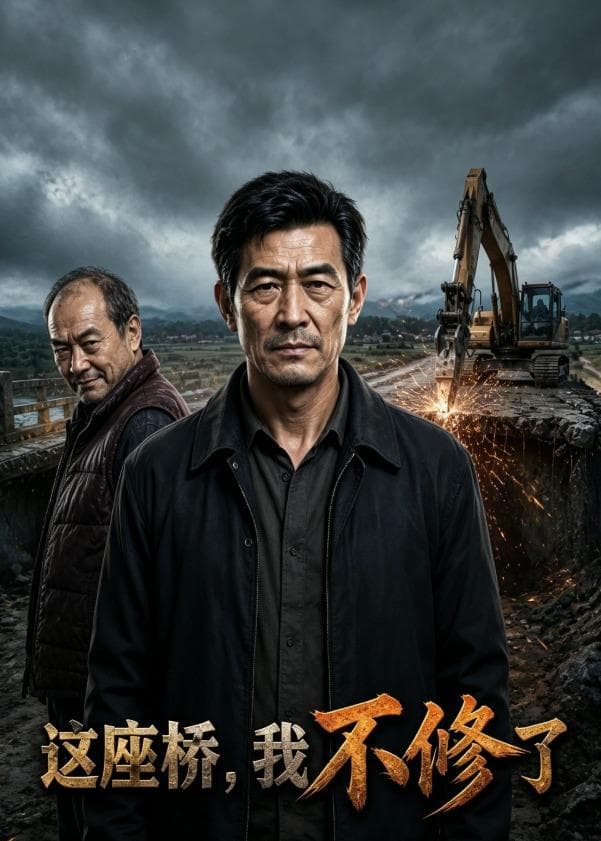 这座桥，我不修了海报
