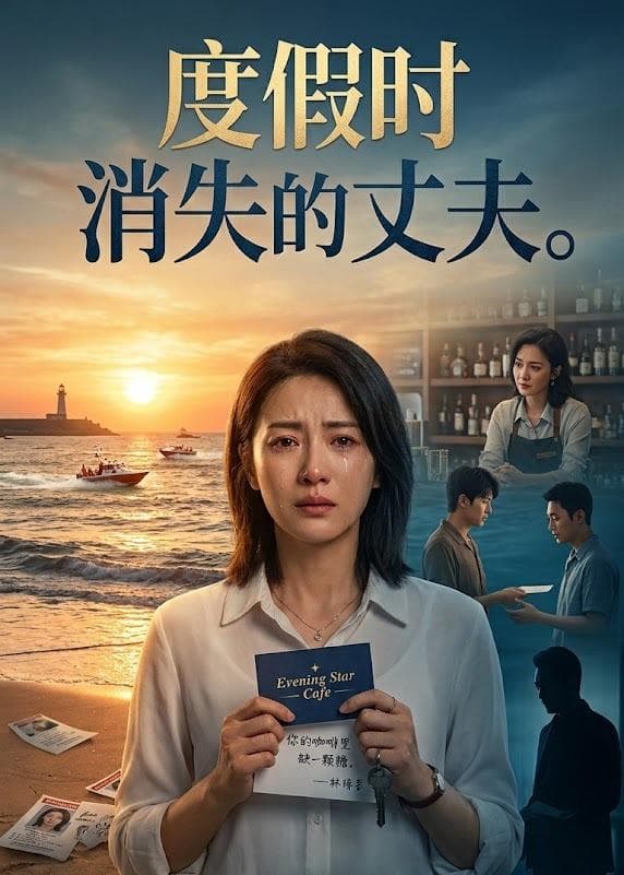 度假时消失的丈夫海报