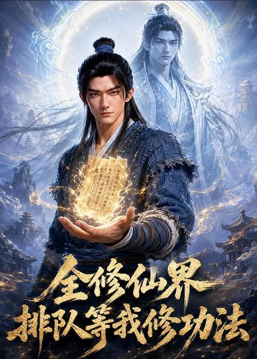 全修仙界排队等我修功法海报