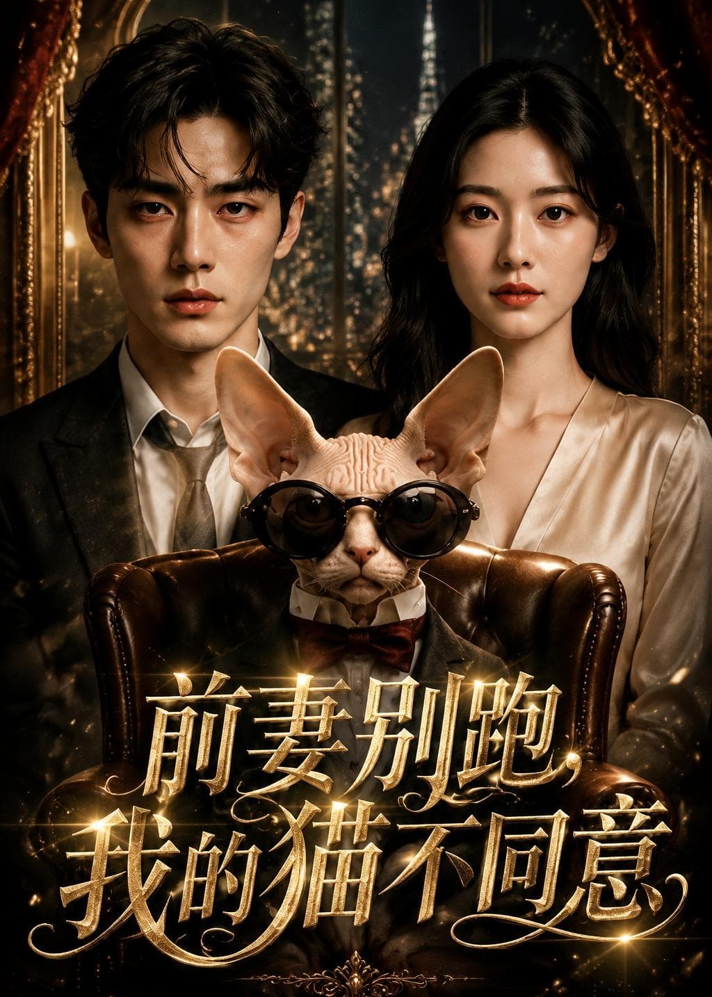 前妻别跑，我的猫不同意海报