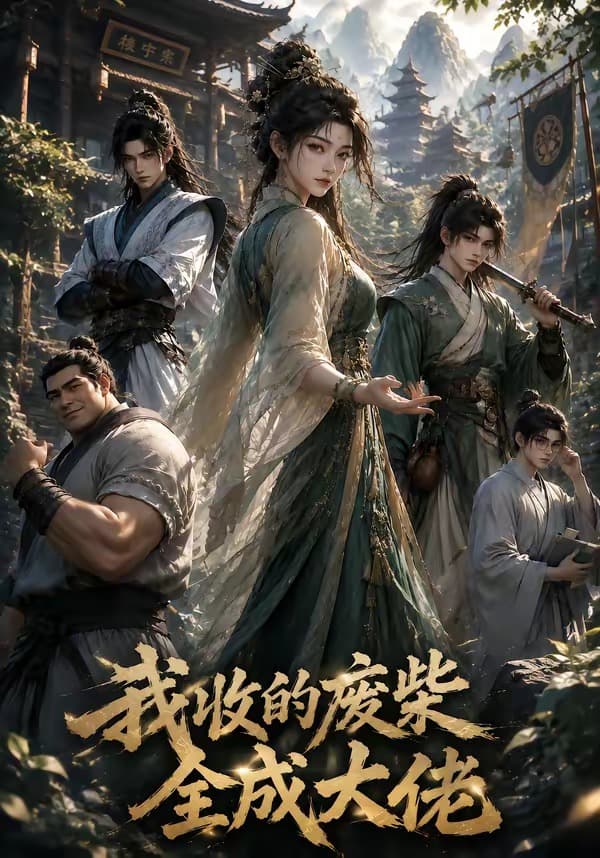 我收的废柴全成大佬海报