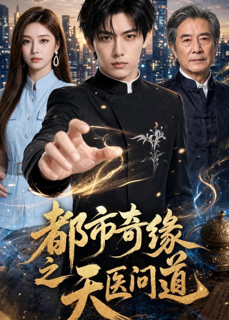 都市奇缘之天医问道海报
