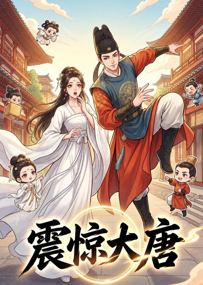 震惊大唐海报