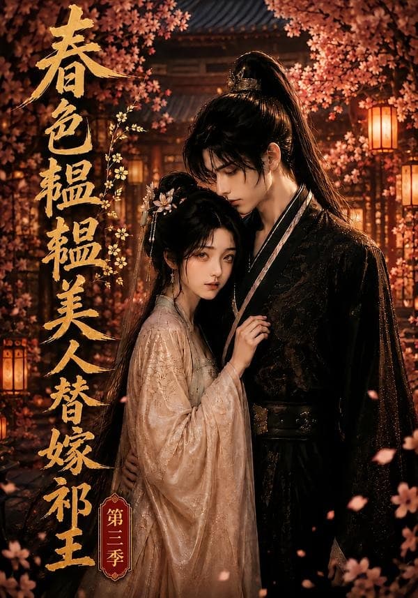 春色韫韫，美人替嫁祁王第三季海报