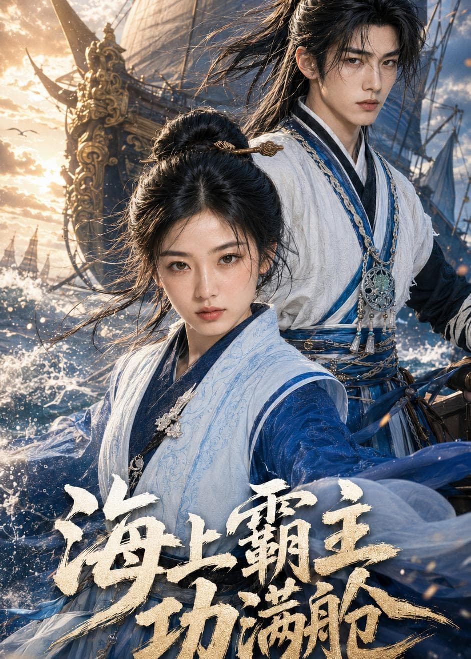 海上霸主功满舱海报