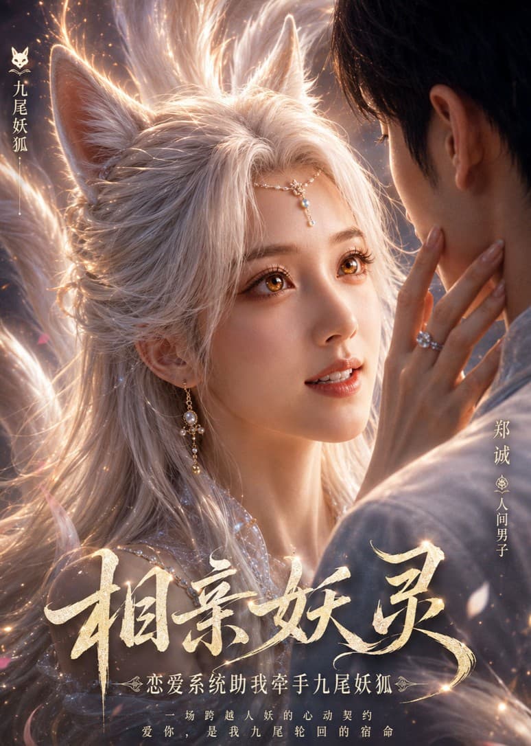 相亲妖灵，恋爱系统助我牵手九尾妖狐海报