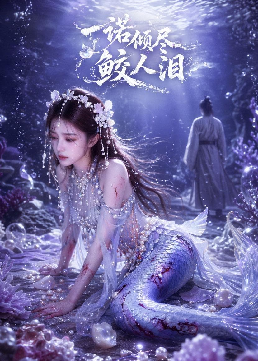 一诺倾尽鲛人泪海报