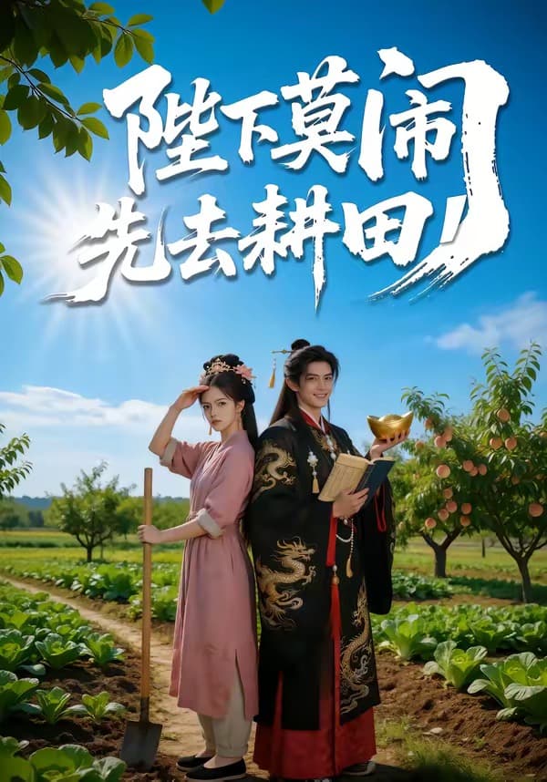 陛下莫闹，先去耕田海报