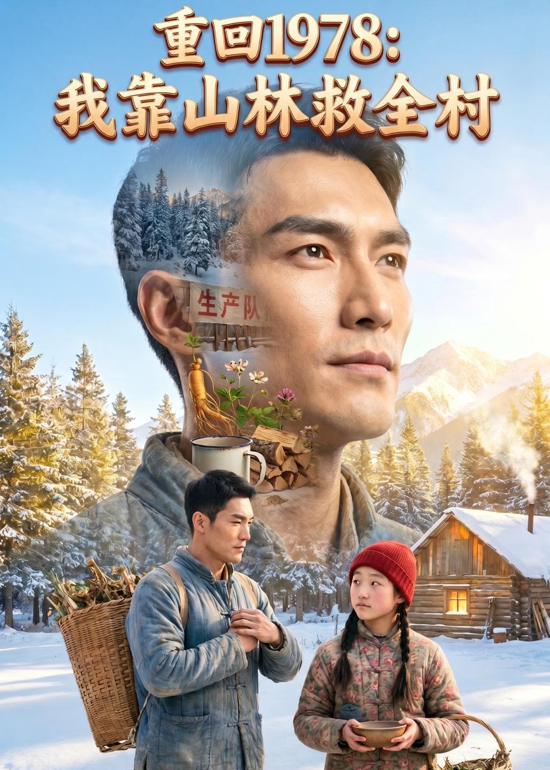 重回1978：我靠山林救全村海报