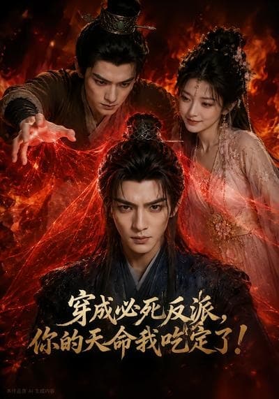 穿成必死反派，你的天命我吃定了海报