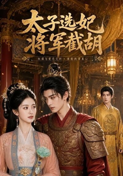 太子选妃，将军截胡海报