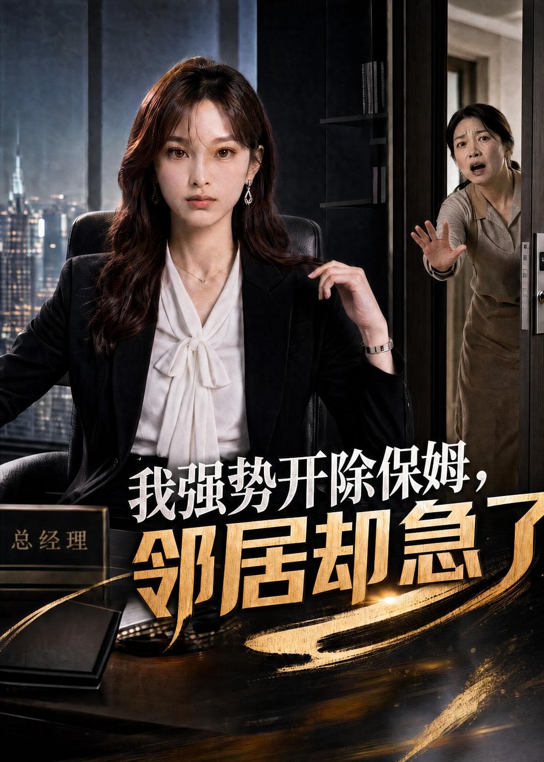 我强势开除保姆，邻居却急了海报