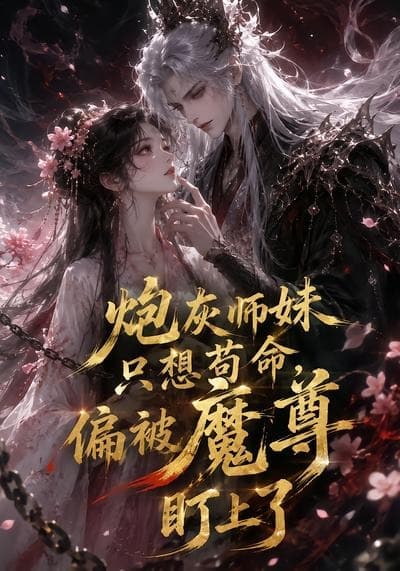 炮灰师妹只想苟命，偏被魔尊盯上了海报