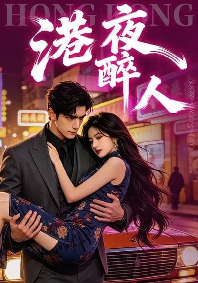 港夜醉人海报