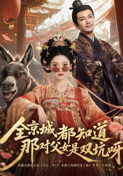全京城都知道，那对父女是双坑呀海报