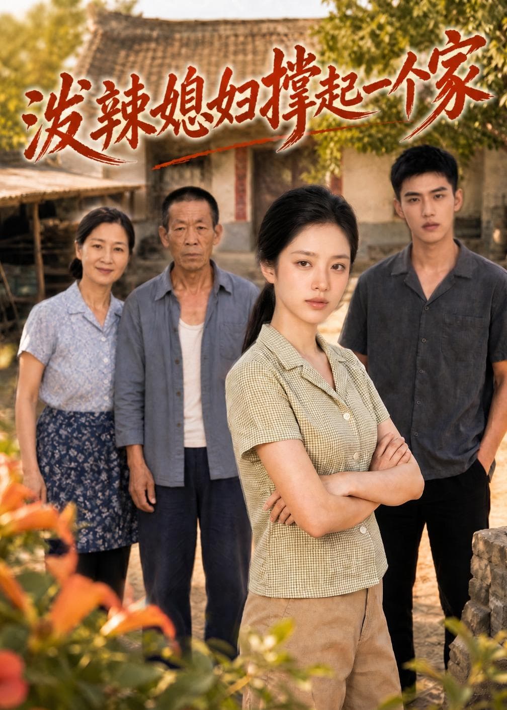 泼辣媳妇撑起一个家海报