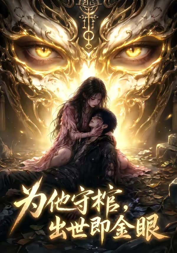 为他守棺，出世即金眼海报
