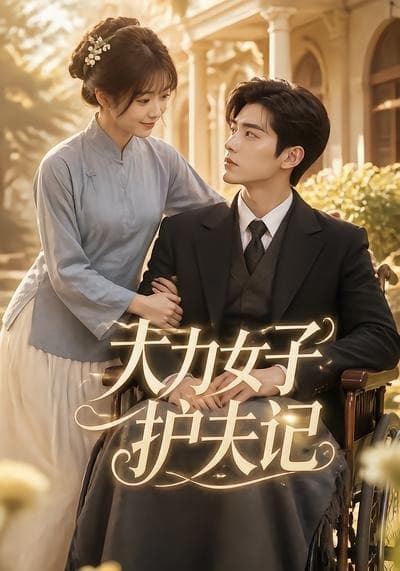 大力女子护夫记海报