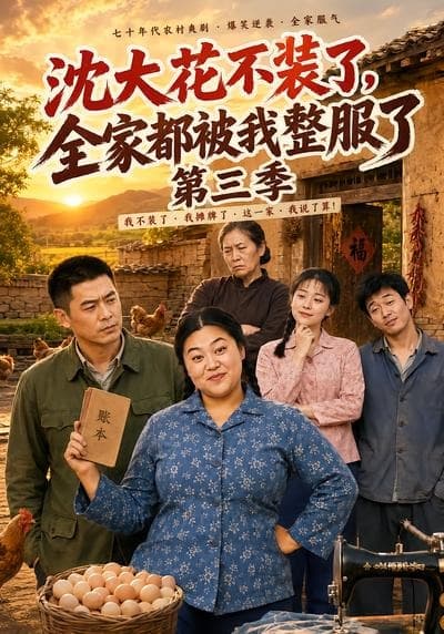 沈大花不装了，全家都被我整服了第三季海报