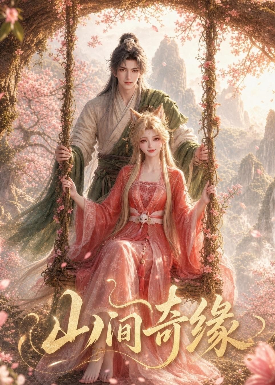 山间奇缘海报