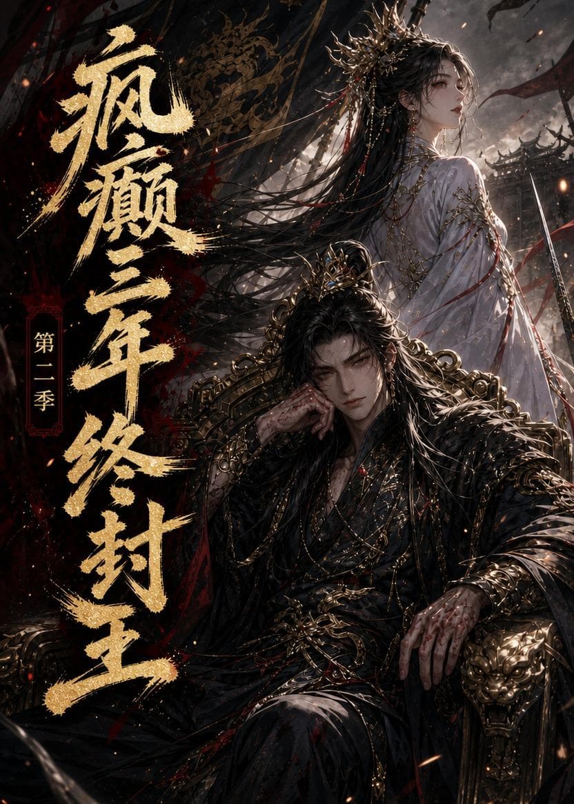 疯癫三年终封王第二季海报