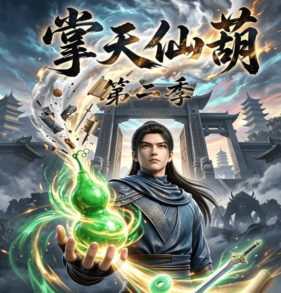 掌天仙葫第二季海报