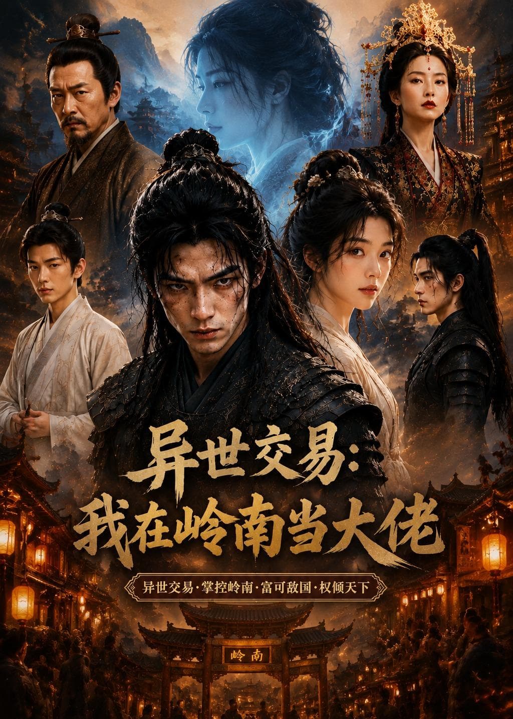 异世交易：我在岭南当大佬海报