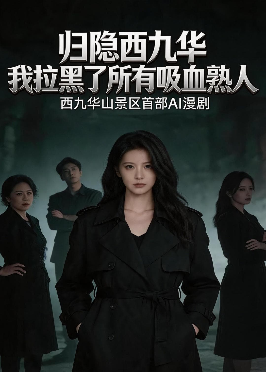 归隐西九华，我拉黑了所有吸血熟人海报