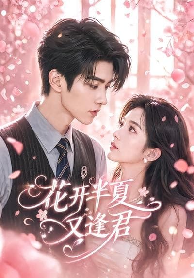 花开半夏又逢君海报