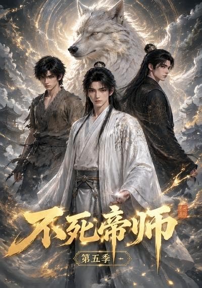 不死帝师第五季海报
