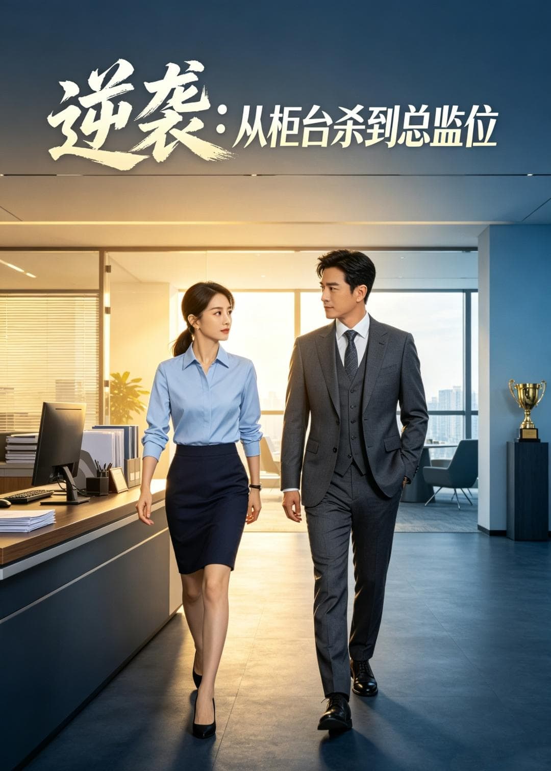 逆袭：从柜台杀到总监位海报