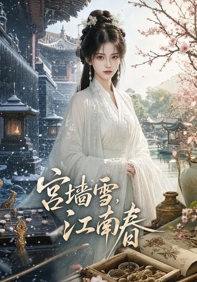 宫墙雪，江南春海报